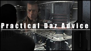 Daz3D Tutorial  Dramatic Reflections [upl. by Ilrebmyk]