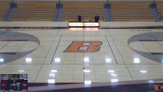 Burlington High School vs Rufus King High School Womens Varsity Basketball [upl. by Aikar]