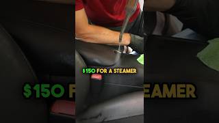 The only budget steamer you should buy autodetailing detailers detailing cardetailing steamer [upl. by Magill]