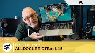 Notebook economici piacevole sorpresa ALLDOCUBE GTBook15 Recensione [upl. by Godewyn]