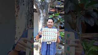 Dengan teknologi anti air Sticker dari Sparkling siap menghadapi segala cuaca 😱 [upl. by Ranice1]