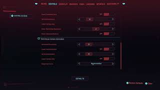 How To Invert Horizontal Axis In Third Person View In Cyberpunk 2077 [upl. by Eerrehc]