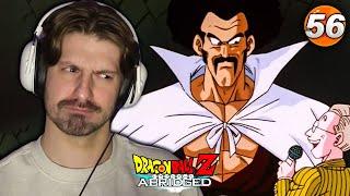 A New Fighter  Dragon Ball Z Abridged Reaction Episode 56 [upl. by Noslrac626]