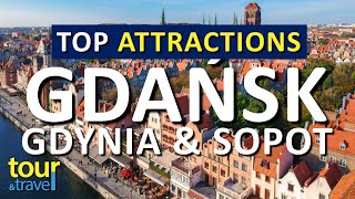 Amazing Things to Do in Gdańsk Gdynia amp Sopot amp Top Gdańsk Gdynia amp Sopot Attractions [upl. by Annaerdna]