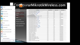 Configurar Mikrotik Wireless  RB 750UP [upl. by Bliss472]