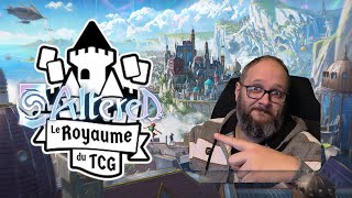 ALTERED TCG  Debrief Royaume du TCG mon parcours mon deck [upl. by Lonnard]