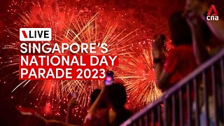 LIVE HD NDP 2023 Singapore celebrates 58th birthday with National Day parade at Padang [upl. by Lyns265]