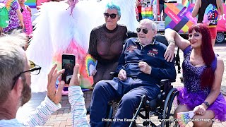 Pride at the Beach Zandvoort 2024  Parade [upl. by Gert98]