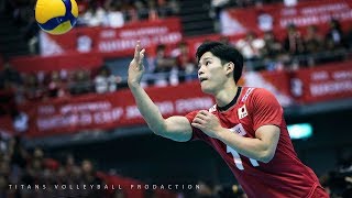 Yuji Nishida Destroys Canada with 6 Aces in a Row  World Cup 2019 [upl. by Accire]