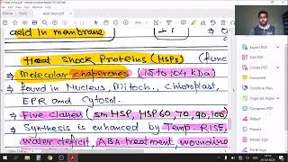 Heat stress in plants  Heat shock in plants  Stress physiology  Plant Physiology  CSIR NET [upl. by Bloem]