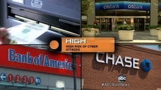 Iranian Hackers Attack US Banks [upl. by Christye]