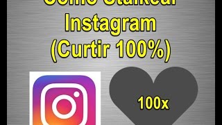 Stalkear Instagram Curtir todas as fotos Usando Programa AutoClick  Nível Hard [upl. by Assetan202]