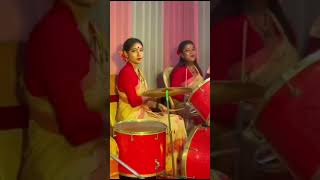 Girls Musicians  ItsMeBiswajit27  music viralshort girl musicians band song tripura [upl. by Iva]