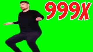 MrBeast Rizz Dance Meme  Speed 999x [upl. by Smoht]