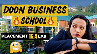 Doon Business School Dehradun🔥 Admission✅  Eligibility🤔  Ranking👍  Fees 616 Lakh🤑 [upl. by Bowie78]