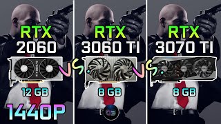 RTX 2060 vs RTX 3060 TI vs RTX 3070 TI  1440p  Test in 10 Games [upl. by Haiasi]