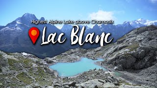 Our Lac Blanc Hiking Trail Experience  France 2021 [upl. by Dorn]