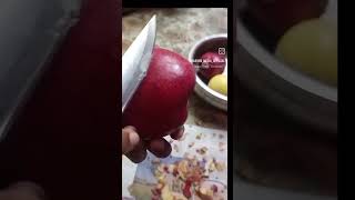 Wax Coating Apple🥲🍎🍎mallu malayalam funny reels kerala viralshorts trending trolls music [upl. by Irama]