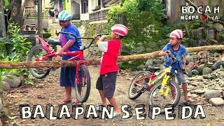 BALAPAN SEPEDA  BOCAH NGAPAK YA 090319 [upl. by Eixid]