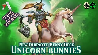 Upgraded the Bunny deck and got better win rate  Selesnya GreenWhite Bloomburrow Standard Ranked [upl. by Eerased]