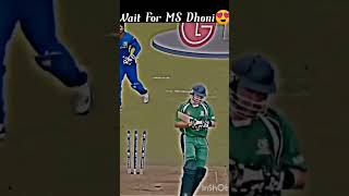 Wait for MSDs helicopter shot 💀😈comment indiancaptain cricket ipl like subscribe [upl. by Clynes471]