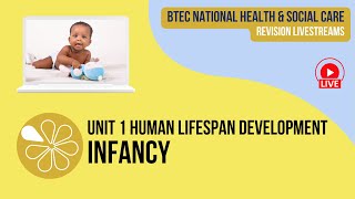 Infancy  Live Revision for HSC Unit 1 Human Lifespan Development [upl. by Anahgem]