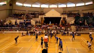 B Div National FInal 2015 CHS vs SHS 1 3 55 [upl. by Namron430]