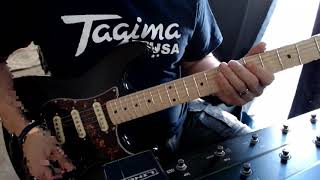 Musiclily Wilkinson Vintage Tone Alnico 5 SSS Pickups Set Demo by Miguel Hernandez [upl. by Ahsap]