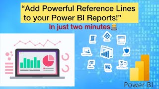 Power BI  How to Add Reference Lines for Better Data Insights  Updated Features 2024 [upl. by Aihsined434]