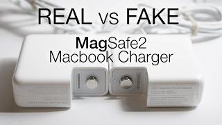 Real vs Fake Magsafe 2 Charger Macbook Pro  Cars and Tech by JDM City [upl. by Flemings]