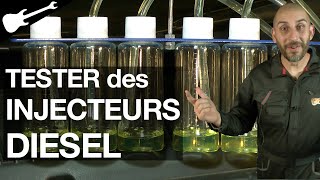 Tester des Injecteurs Diesel et établir un Diagnostic 👨‍⚕️ [upl. by Vial]