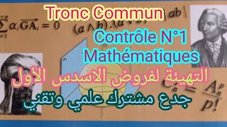 Série N°2 Solution Exercice N°2 Ordre dans R Tronc Commun جدع مشترك علمي وتقني [upl. by Sandy]