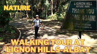 WALKING TOUR LIGNON HILLS ALBAY ❗ TRAVEL VLOG EP04 lignonhills philippinestravelvlog travelvlog [upl. by Icam]