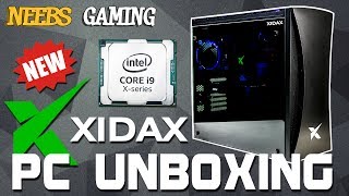 New PC Unboxing from Xidax [upl. by Esmerolda795]