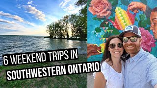 Ontario Weekend Getaways Part 2  Southwestern Ontario  6 Cities to Visit [upl. by Jacques]