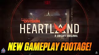 The Division Heartland NEW GAMEPLAY FOOTAGE  New Gameplay Update  The Division 2 News Update [upl. by Netsua501]