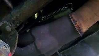 Jeep CJ7 and CJ5 Clutch Adjustment [upl. by Leur]