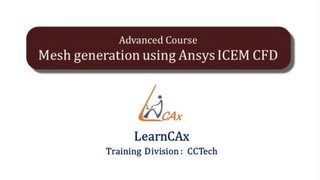 LearnCAx Advance course on ICEM CFD Prism Mesh [upl. by Alah]