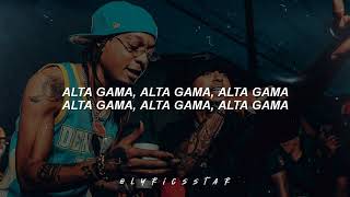 Alta Gama  Remix Rochy RD Ft Ozuna  LETRA [upl. by Holihs]