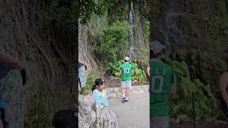 Japanese Tea Garden water Fall 😍  San Antonio relaxing [upl. by Garrik573]