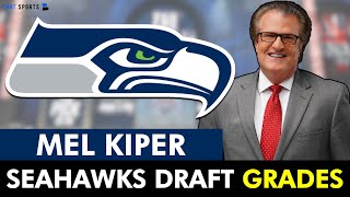 Mel Kiper’s 2024 NFL Draft Grades For Seattle Seahawks [upl. by Jonathan]