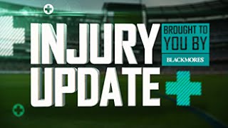 Blackmores Injury Update Round 16 [upl. by Semele]