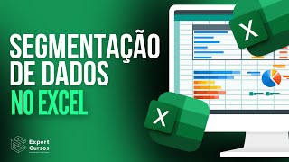 Segmentação de Dados no Excel [upl. by Yecnahc]