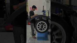 AVANZA MODIFIED hsrwheel hsroriginal [upl. by Farand]