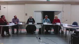 Handforth Town Council Planning Committee Meeting 141221 [upl. by Cord614]