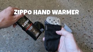 Zippo Hand Warmer Review and Temperature checks [upl. by Elke]