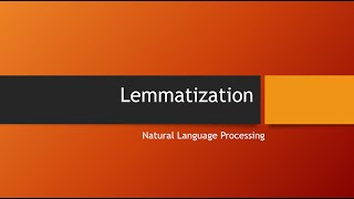 NLP 7  Lemmatization  Text Normalization  Python Code  Bangla [upl. by Cristian]