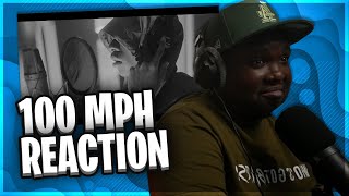 Clavish  100MPH Freestyle 3 Official Video REACTION [upl. by Gayla]