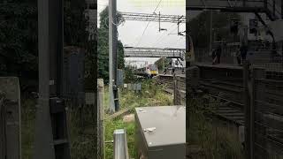 Greater Anglia 720518 arrives at Cheshunt for Cambridge North [upl. by Rosana]