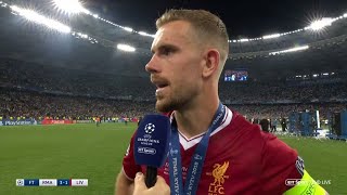 Jordan Henderson defends Loris Karius after Champions League final defeat to Real Madrid [upl. by Arva]